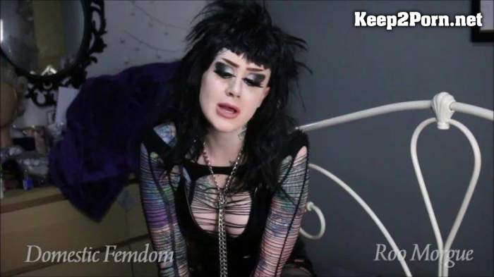 Domestic Femdom - You Want A Goth Girlfriend - With Something That Small [1080p / Femdom]