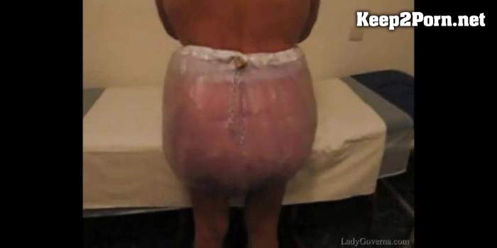 District Reformatory Doll House - My Sissy Baby Builder Locked in Nappy Diaper (Femdom, SD 480p)