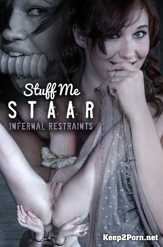 Pornstar Stephie Staar, OT in BDSM Video: Stuff Me Staar [720p] InfernalRestraints