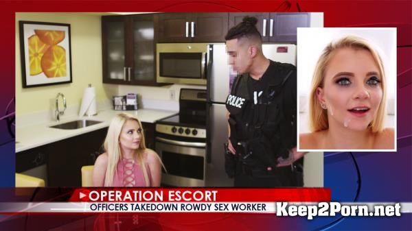 Riley Star starring in "Officers Takedown Rowdy Sex Worker" / BDSM [SD 480p] OperationEscort