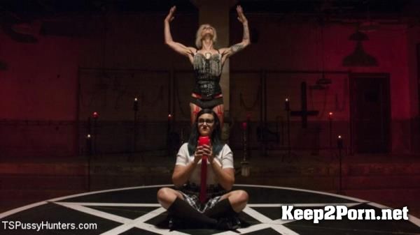 Penny Barber Summons Baphomet to seek revenge on Mother Superior with tranny Sami Price, Penny Barber [HD] TSPussyHunt3rs