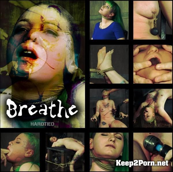 BDSM Porn: Breathe / Paige Pierce  :  Paige Pierce struggles to catch her breath. [HD 720p] HardTied