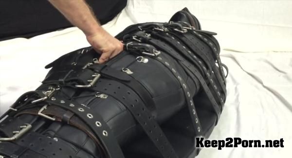 Bound with 20 belts and made to cum in a leather s (BDSM Porn) [MP4 / HD] ReflectiveDesire