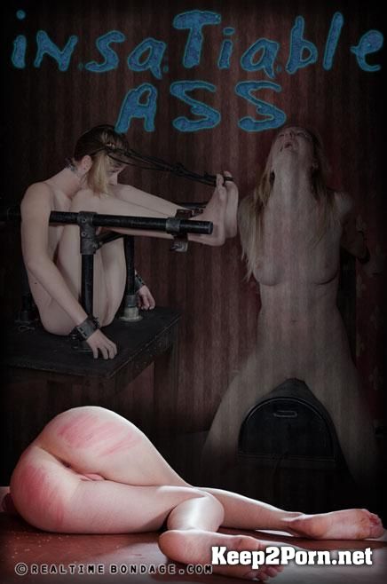 BDSM Porn: Insatiable Ass Part 3 / Ashley Lane [HD 720p] RealTimeBondage