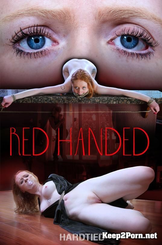 BDSM Porn: Red Handed / Ruby Red [HD 720p] H4rdT13d