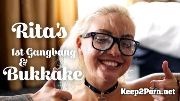 Rita in Fetish Video "Rita's 1st Gangbang & Bukkake" [720p] TexxxasBukkake, TexasBukkake, ManyVids
