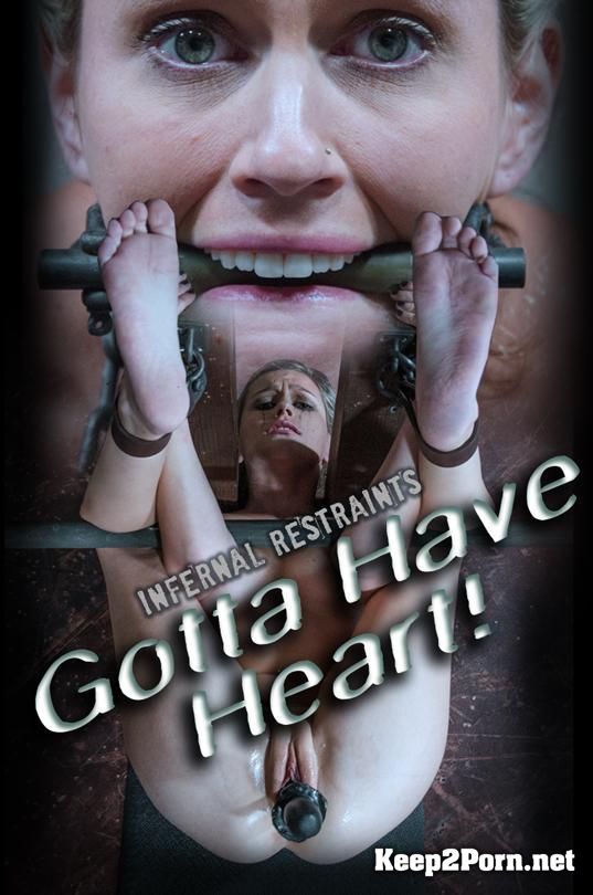Porn Actress: Sasha Heart starring in BDSM: Gotta Have Heart! [MP4 / HD] InfernalRestraints