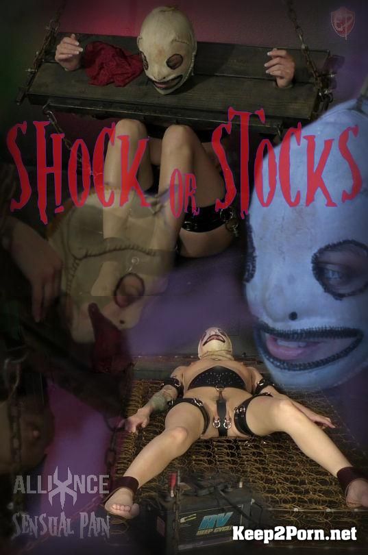 BDSM Porn: Shock Or Stocks / Abigail Dupree [FullHD 1080p] SensualPain