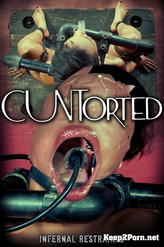 "Cuntorted" with extreme girl: Nikki Darling [SD] InfernalRestraints