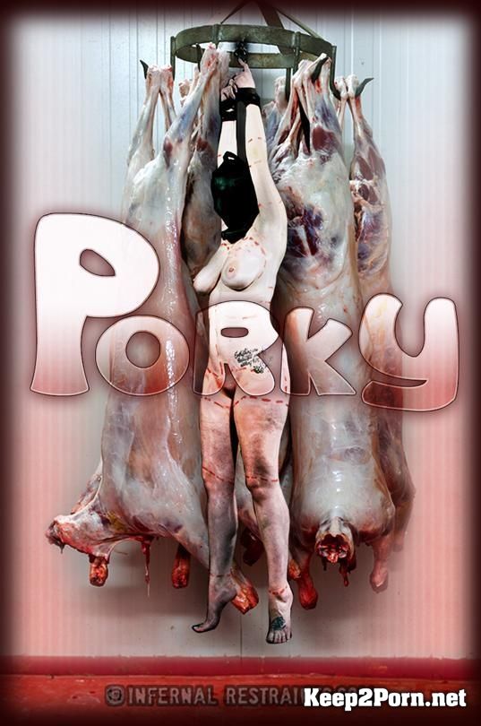 Samsara starring in "Porky" / BDSM [SD 480p] InfernalRestraints