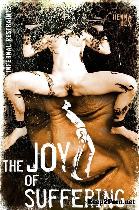 "The Joy of Suffering" with extreme girl: Henna Hex [HD] InfernalRestraints