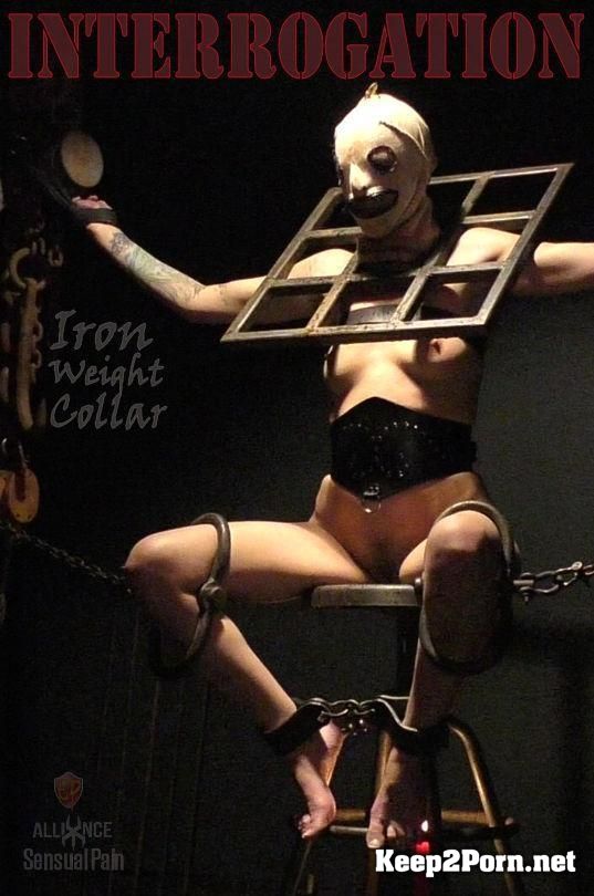 BDSM Porn: Interrogation - Iron Weight Collar / Abigail Dupree [FullHD 1080p] SensualPain