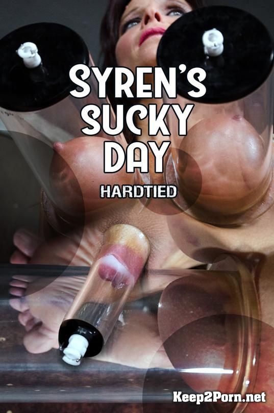 Pornstar Syren De Mer, London River in BDSM Video: Syren's Sucky Day [720p] HardTied