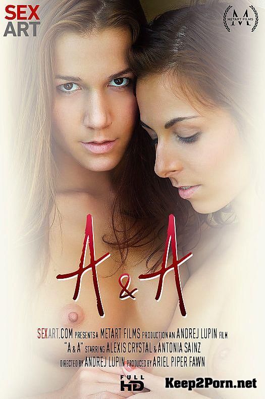 "A&A" with lesbians girls: Alexis Crystal, Antonia Sainz [SD] Sexart, Metart