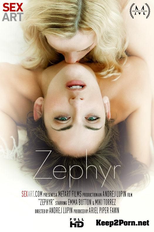Emma Button, Miki Torrez starring in video: Zephyr [MP4 / SD] SexArt, MetArt