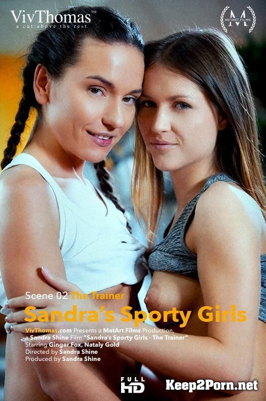 Ginger Fox, Nataly Gold in porn video: Sandra's Sporty Girls Episode 2 - The Trainer [HD] VivThomas