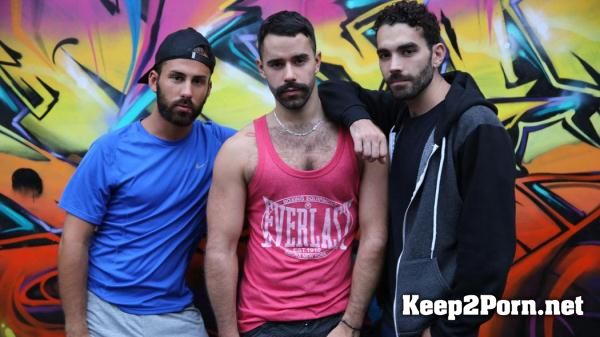 Gays Rafael, Malik XXL, Teddy starring in "Starving for Jizz!" (Fetish) [HD 720p] EricVideos