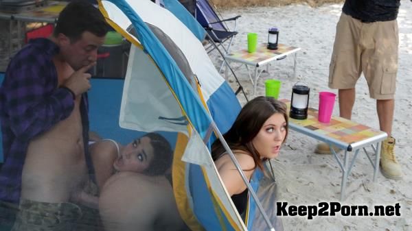 JoJo Kiss, Karlee Grey starring in "In Tents Fucking: Part 2" (Group sex) [SD 480p] BrazzersExxtra, Brazzers