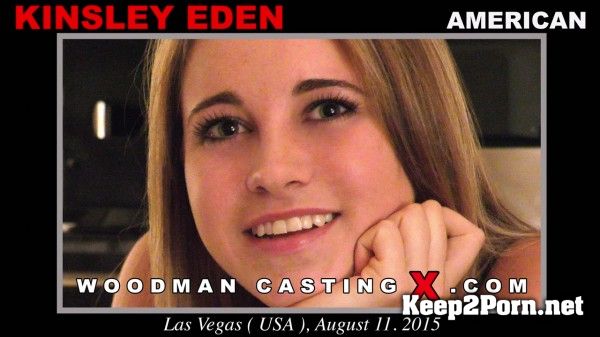 Kinsley Eden in GangBang Video "Casting X 148 (Anal, DP)" [480p] WoodmanCastingX