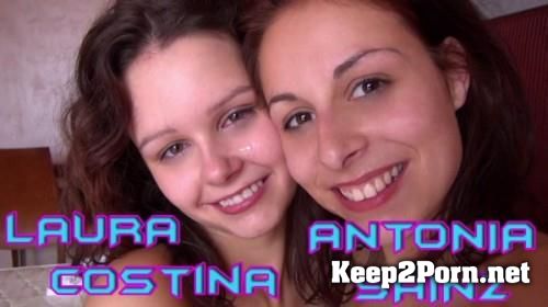 Antonia Sainz, Laura Costina in GangBang Video "WUNF 188" [540p]