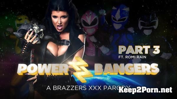 Romi Rain starring in Anal video: Power Bangers: A XXX Parody Part 3 [480p] ZZSeries, Brazzers