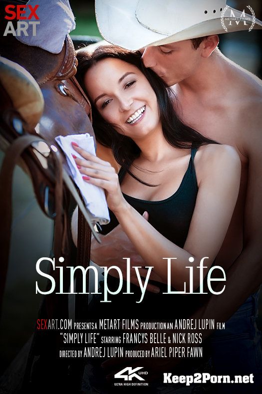 Francys Belle in Porn "Simply Life" [360p] SexArt, MetArt
