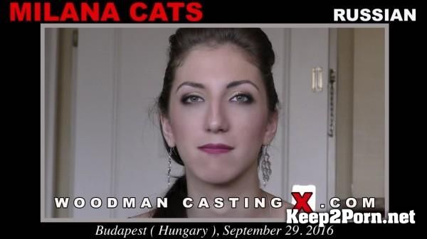 Milana Cats starring in Amateur Porn: Milana Cats aka Beata Rouge [AVI / FullHD] Woodmancastingx
