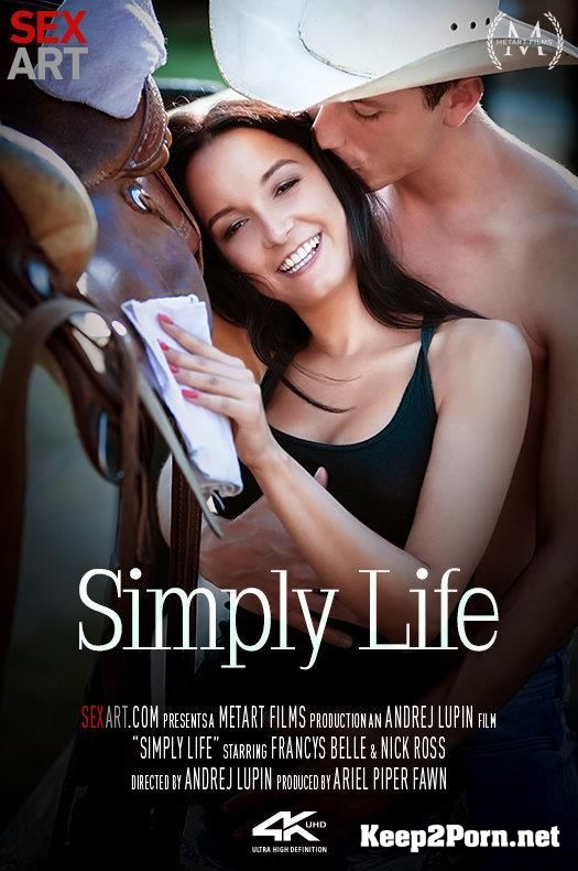 Video "Simply Life" with Francys Belle [SD 360p] MetArt, SexArt