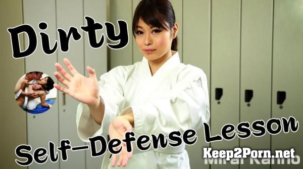 Mirai Kanno starring in "Dirty Self-Defense Lesson" (Old Woman) [SD 540p] Heyzo
