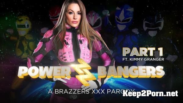 Video "Power Bangers: A XXX Parody Part 1" with Kimmy Granger [SD 480p] ZZSeries, Brazzers