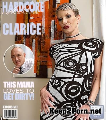 Clarice (42) starring in Porno: Kinky mom fucking and sucking [MP4 / FullHD] Mature.Nl, Mature.Eu