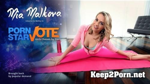 Mia Malkova in Porn "Mia Malkova's Yoga Sex Tape" [480p] PornstarVote