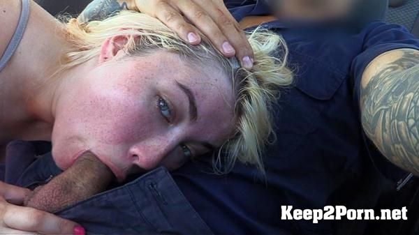 Video "British Blonde Fucked in Spain by Cop" with Misha Mayfair [SD 480p] FakeCop, FakeHub