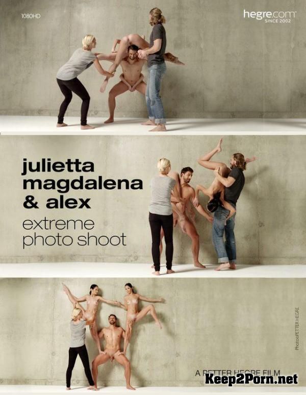 Video "Extreme Photo Shoot" with Julietta, Magdalena [FullHD 1080p] Hegre-Art