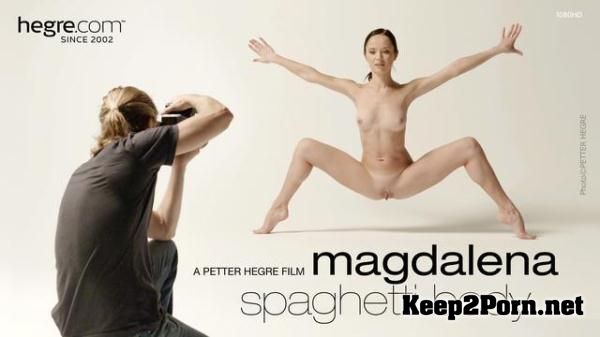 Magdalena starring in video: Spaghetti Body [1080p] Hegre-Art