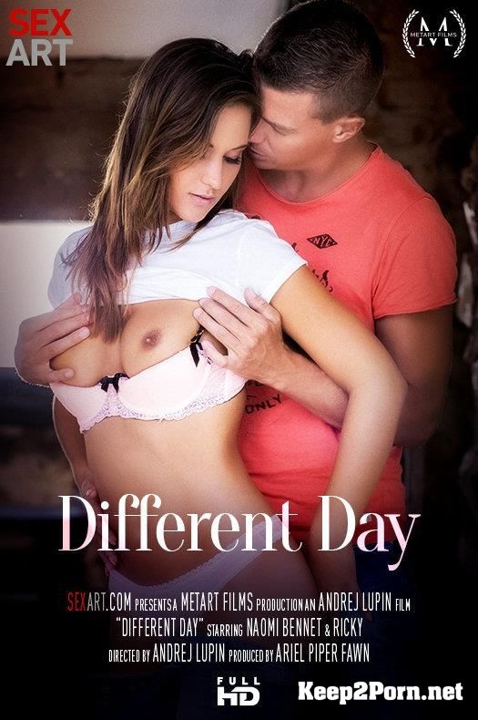 Naomi Bennet starring in "Different Day" (Teens) [SD 360p] SexArt, MetArt