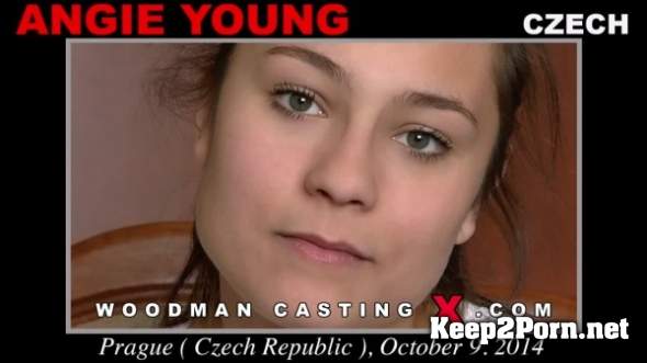 Czech Girl Angie Young - Casting X 139 / Anal with DP / 28.12.2017 (MP4, SD, Anal) WoodmanCastingX