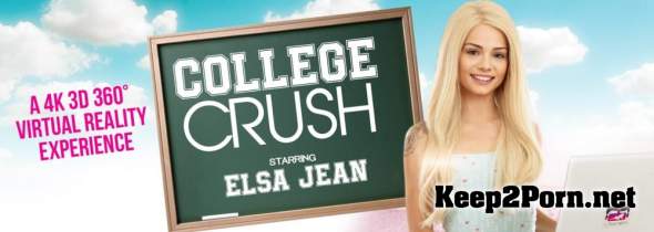 Pretty Teen Elsa Jean - College Crush [Oculus Rift, Vive] (4K UHD / VR) VRbangers