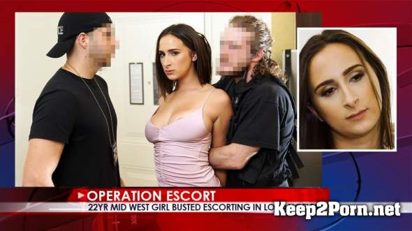 Ashley Adams (Mid West Girl Busted Escorting in Los Angeles) [480p / Teen] Operationescort