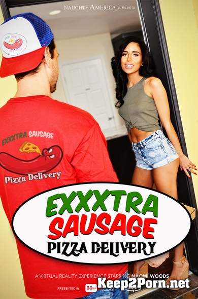 Naomi Woods (Exxxtra Sausage Pizza Delivery / 29.01.2018) [Gear VR] (MP4 / 2K UHD) NaughtyAmericaVR