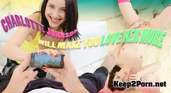 Charlotte Johnson (Will Makes You Love Her More) [Samsung Gear VR] (MP4, 2K UHD, VR) TmwVRnet