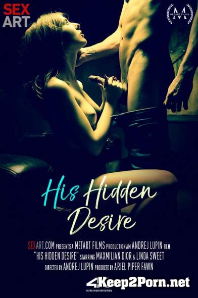 Linda Sweet - His Hidden Desire (21.02.2018) (SD / Teen) SexArt, MetArt