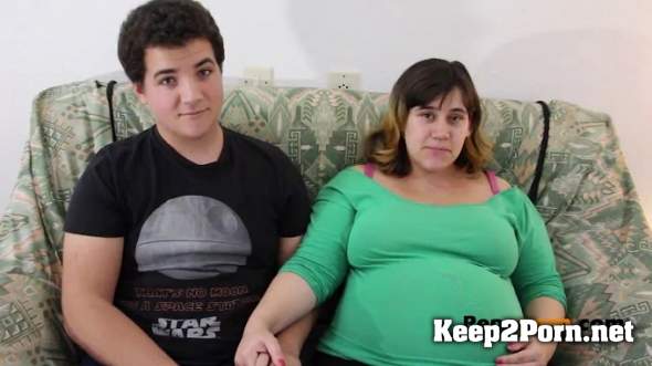 Lia y Luis (Embarazados de 8 meses les encanta el porno y vienen a grabar antes de parir / 14.02.18) (MP4, HD, Fetish) Pepeporn