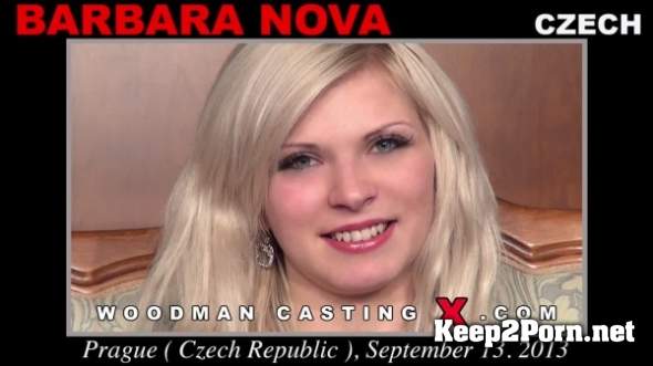 Barbara Nova (Casting X 129 * Updated * / 04.03.2018) (MP4, SD, Anal) WoodmanCastingX