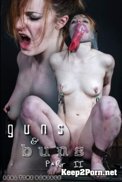 Guns and Buns - Part 2 / Kate Kenzi (HD / BDSM) RealTimeBondage