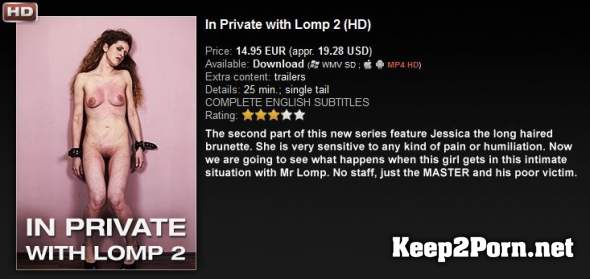 Dr.Lomp - In Private with Lomp 2 [720p / BDSM] DrLomp, ElitePain
