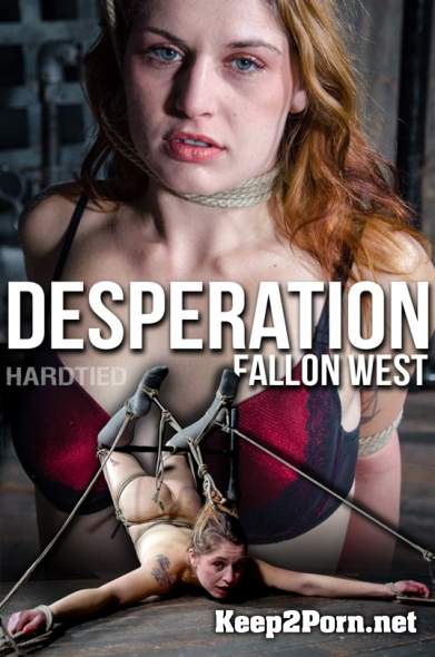 Fallon West (Desperation / 28.03.2018) (BDSM, HD 720p) HardTied