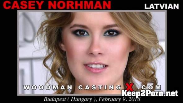 Casey Norhman (Casting X 186 * Updated * / 24.03.2018) [540p / Anal] WoodmanCastingX