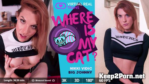Nikki Vidic & Big Johnny (Where is my cat?) [] (2K UHD / VR) VirtualRealTrans