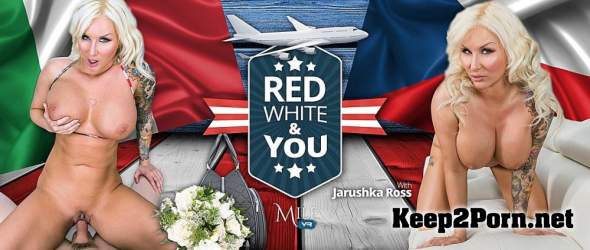Jarushka Ross (Red, White and You / 26.04.2018) [] (2K UHD / VR) MilfVR